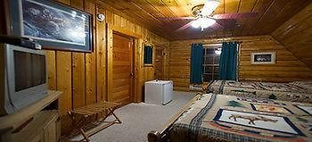 Twin Pines Lodge And Cabins Dubois Kültér fotó